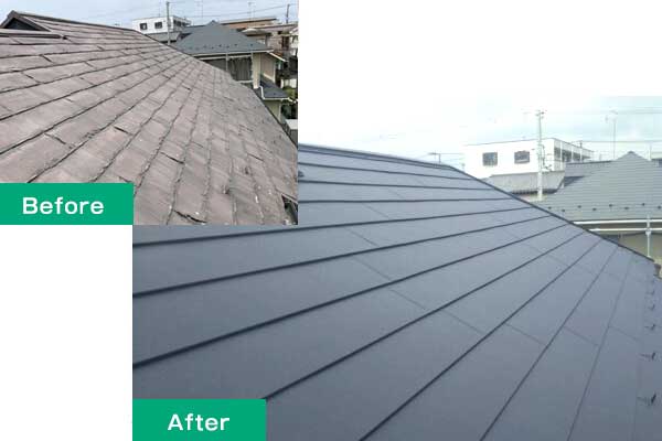 山田工芸 スーパーガルテクトの施工単価