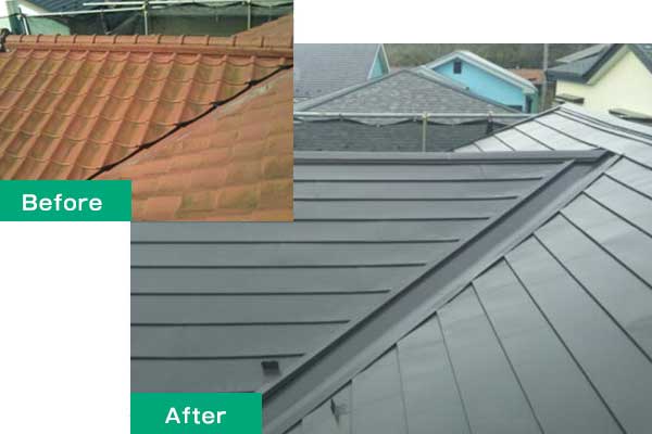 山田工芸 横暖ルーフの施工単価