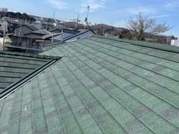埼玉県所沢市での屋根葺き替え