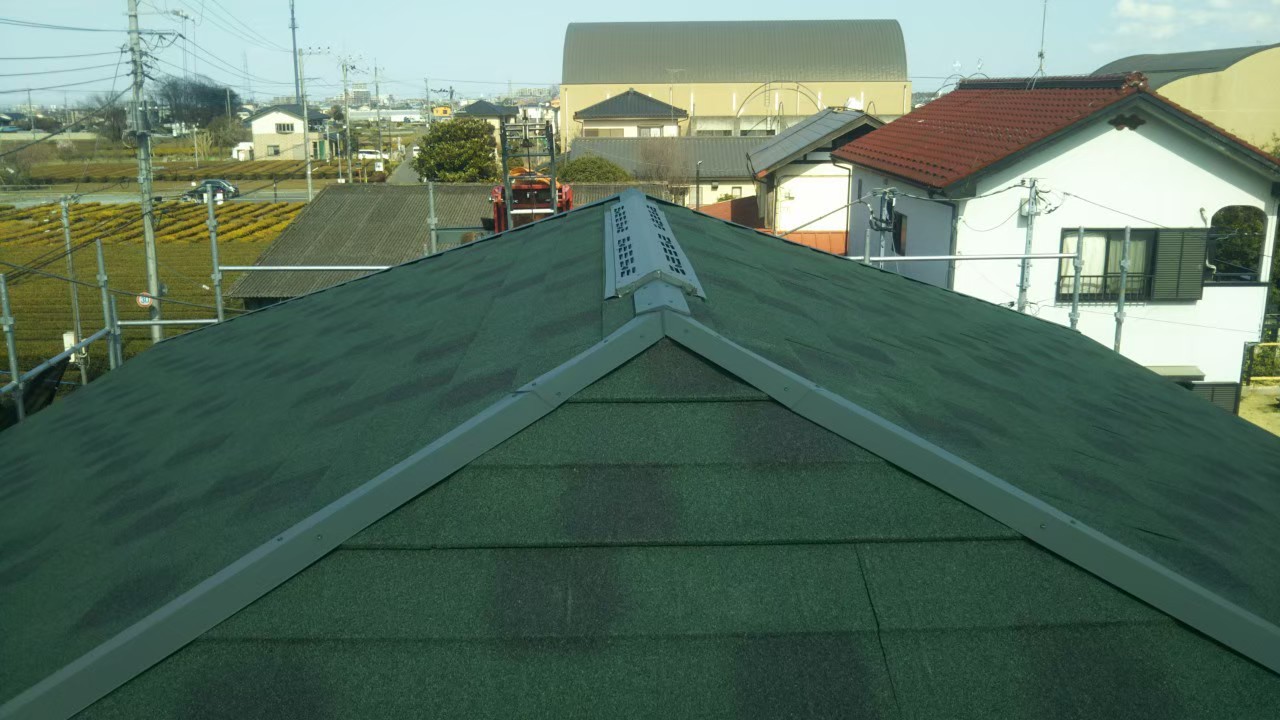 カバー工法施工後